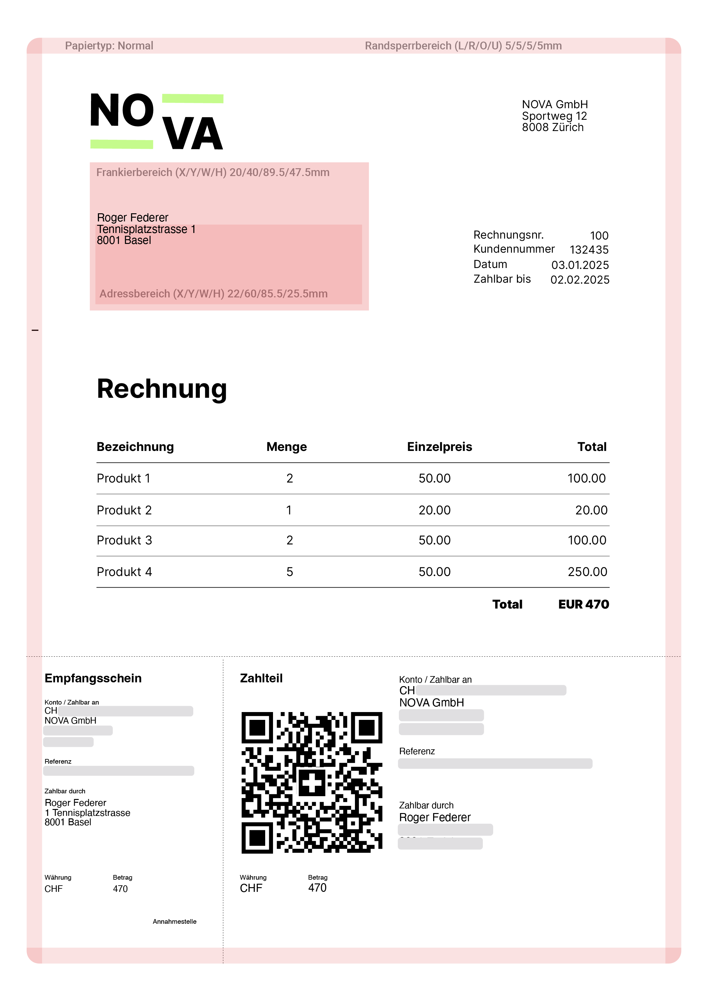 Dokumenten validierung Pingen